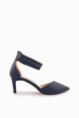 A & S Shoes Blue Stilettos