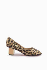 A & S Shoes Animal Print Belly Shoes