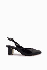 A & S Shoes Black Sandal