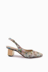 A & S Shoes Floral Sandal
