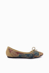A & S Shoes Multi Colored Belly Shoes