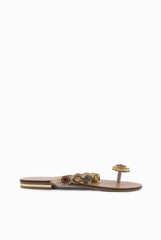A & S Shoes Multi Colored Sandal