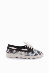 A & S Shoes Floral Sneakers