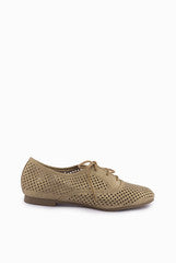 A & S Shoes Golden sneakers