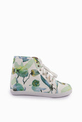A & S Shoes Floral Sneaker