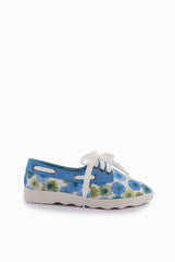 A & S Shoes Blue Sneaker