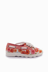 A & S Shoes Red Sneaker
