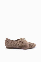 A & S Shoes Beige Sneakers