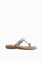 A & S Shoes Blue Sandal