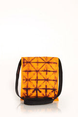 Atelier Envelope Orange Sling Bag