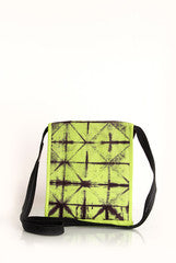 Atelier Envelope Green Sling Bag