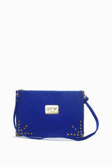 Bag You Way Indigo Flat Sling Bag