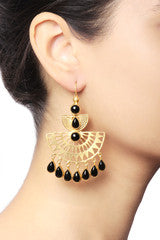 Baroque Contemporary Egyptian Earrings