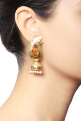Baroque Traditional Paisely Jhumkas
