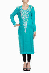 Binny Sodhi Thread Embroidered Kurta