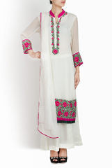 Binny Sodhi Ivory Suit Set