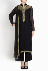Binny Sodhi Black Suit Set