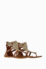 BoMono Tan Crocus Flat