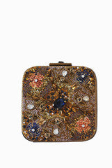 BoMono Fleur Papillon Clutch