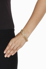 Closet Drama Gold Layered Bracelet