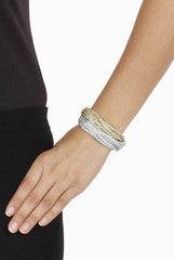 Closet Drama Jumbled Row Bracelet