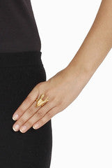 Closet Drama Golden Vibi Ring