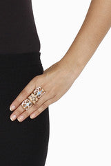 Closet Drama Multicolored Ring
