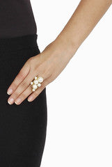 Closet Drama full of Pearl Ring
