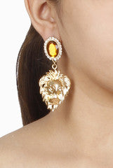 Closet Drama Lion Earring