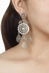 Closet Drama Pearl Stone Earring