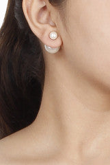 Closet Drama Pearl Earring