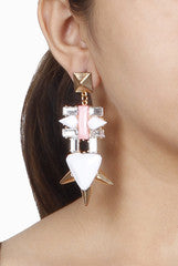 Closet Drama Color Jug Earring
