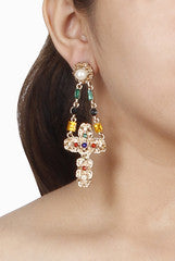 Closet Drama Multicolored Earring
