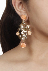 Closet Drama Rose Stand Earring