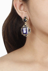 Closet Drama Ink Blue Earring
