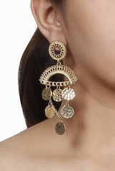 Closet Drama Coin Troop Earring