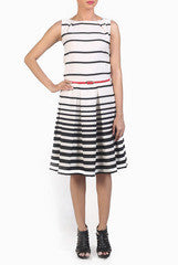 Chateau Stripe Dress