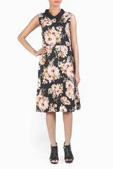 Chateau Floral Dress