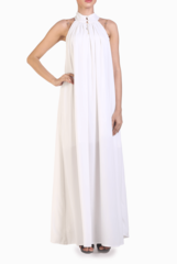 Crazi Darzi White Liza Dress