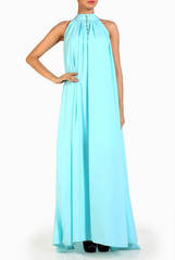 Crazi Darzi Sky Blue Lisa Dress