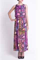 Crazi Darzi Pink Two Slit Dress