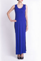 Crazi Darzi Blue Layered Dress