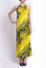 Crazi Darzi Yellow Beach Dress