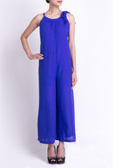 Crazi Darzi Blue Jumpsuit