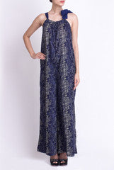 Crazi Darzi Blue Jumpsuit
