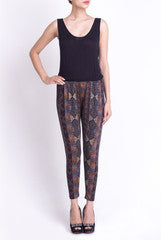 Crazi Darzi Brown Cross Back Jumpsuit