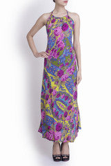 Crazi Darzi Floral Beach Dress