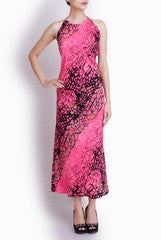 Crazi Darzi Pink Beach Dress