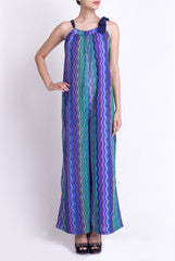 Crazi Darzi Blue Jumpsuit