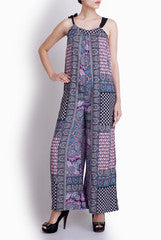 Crazi Darzi Purple Jumpsuit